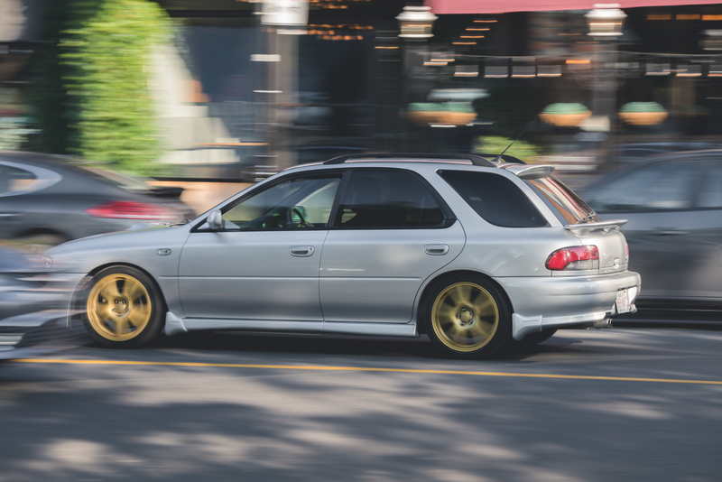Illustration for article titled Here's How The Forbidden Fruit Subaru WRX From The 1990s Drives Today